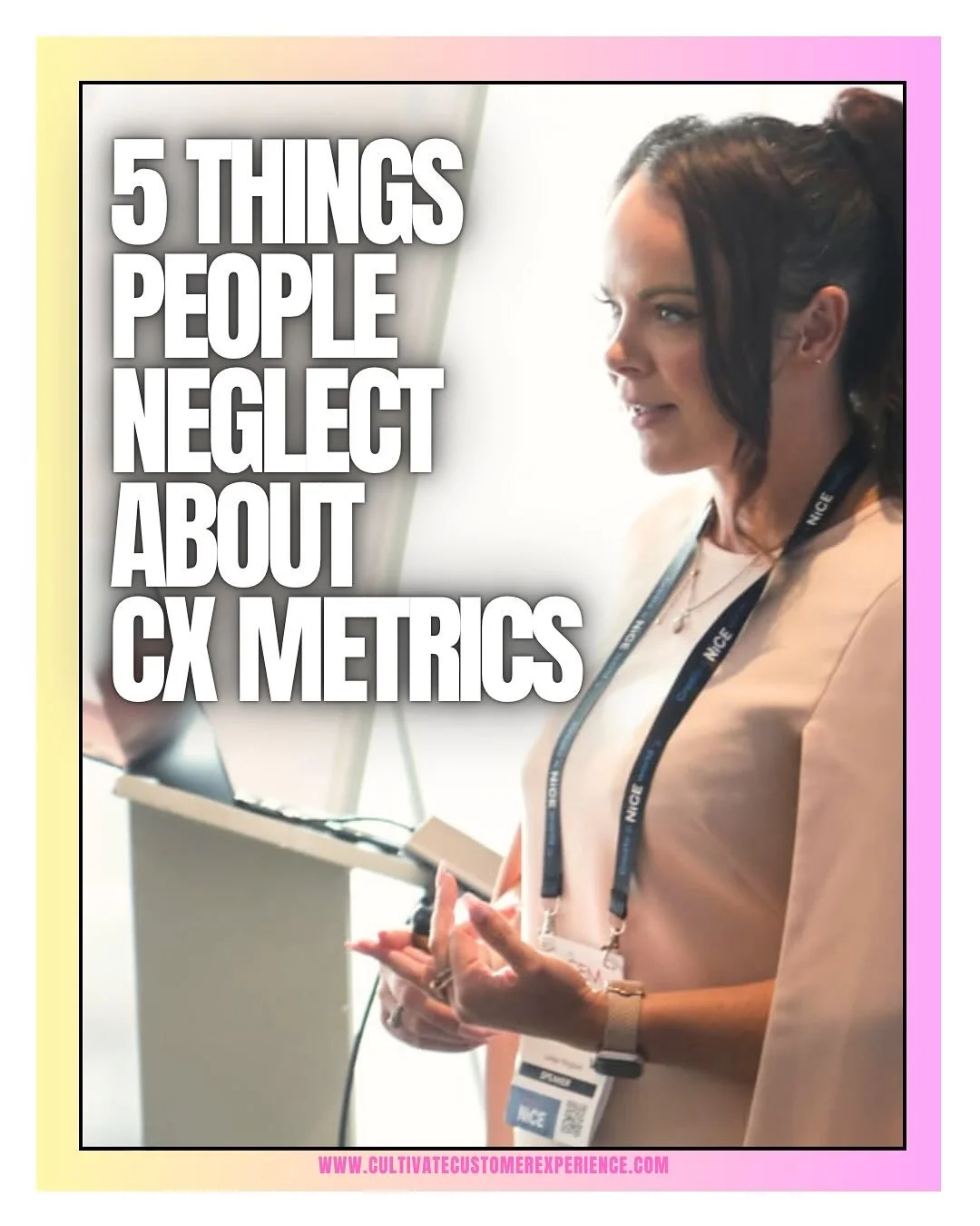 Are you metrics really working for you?

So many companies get stuck with &lsquo;what&rsquo;s there&rsquo;, a way of measuring that was implemented years ago, and now feels too hard to pull away from.

But you might need to!

Here are 5 things I&rsqu