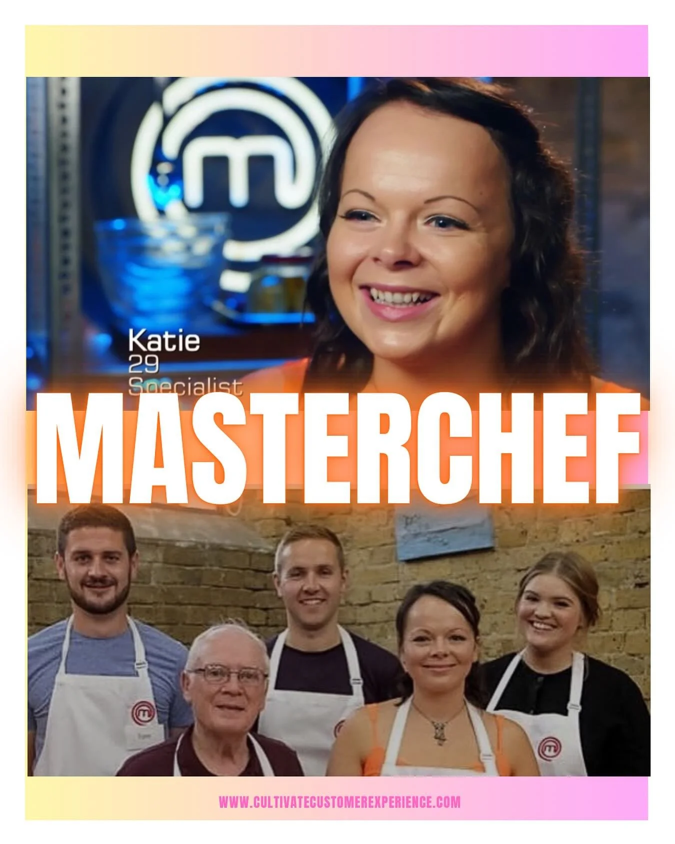Not many people know&hellip;

That I&rsquo;m a Masterchef UK Quaterfinalist 🤗

Ok, you probably do all know because I talk about it all the time! 😂

But that&rsquo;s because I&rsquo;m proud of it. I&rsquo;m proud that I put my hat in the ring, that