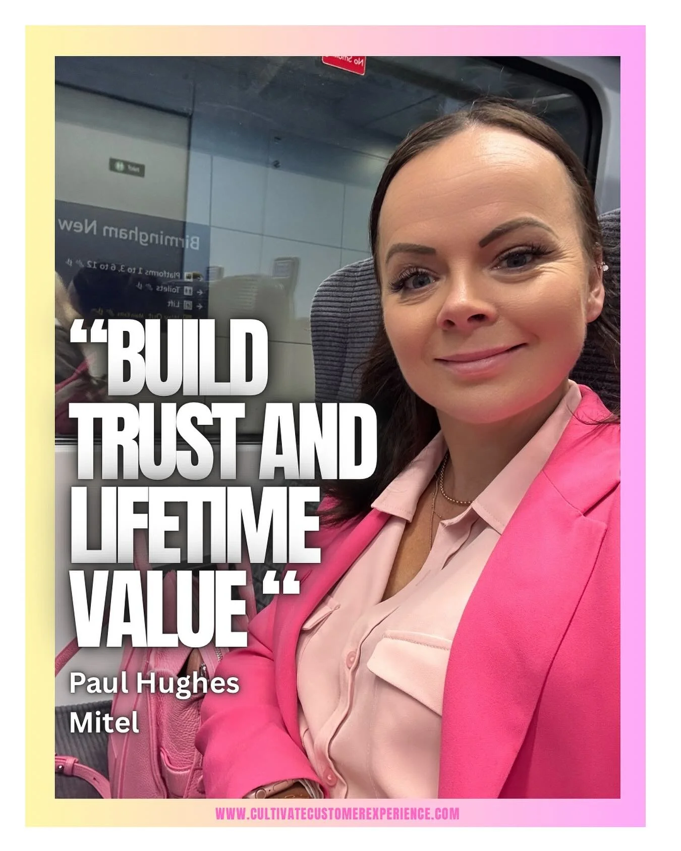 How much do your customers trust you?

Today I had the pleasure of being invited to speak at the The UK Contact Centre Forum with Mitel.

The round table discussion buzzed! It&rsquo;s amazing that we managed to keep to time as the conversation was al