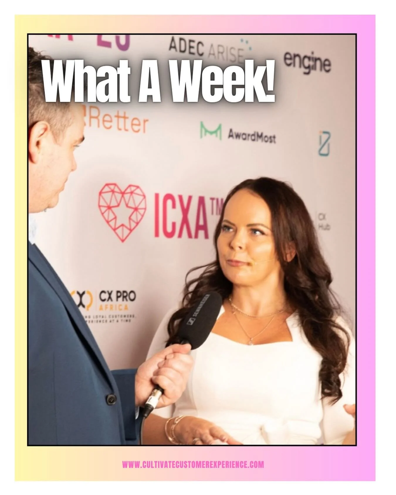 This weeks round up, and what a week it has been!

😎 I joined Paul Hughes and Rob Dalgety for a great webinar, discussing &lsquo;Measuring what matters&rsquo;. We looked at how performance metrics are evolving  in our ever technologically advancing 