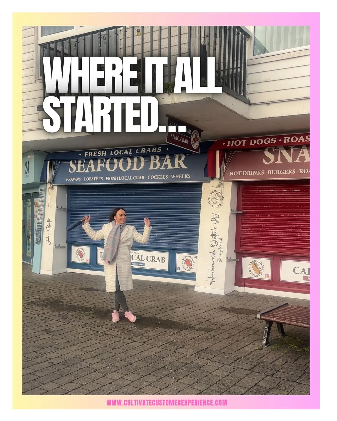 Where did your career start?

This weekend I visited my hometown of Bridlington and walked the steps of my youth.

I&rsquo;m standing on the Seafront, outside a little seafood and burger stall that doesn&rsquo;t look like much&hellip; but for me, at 