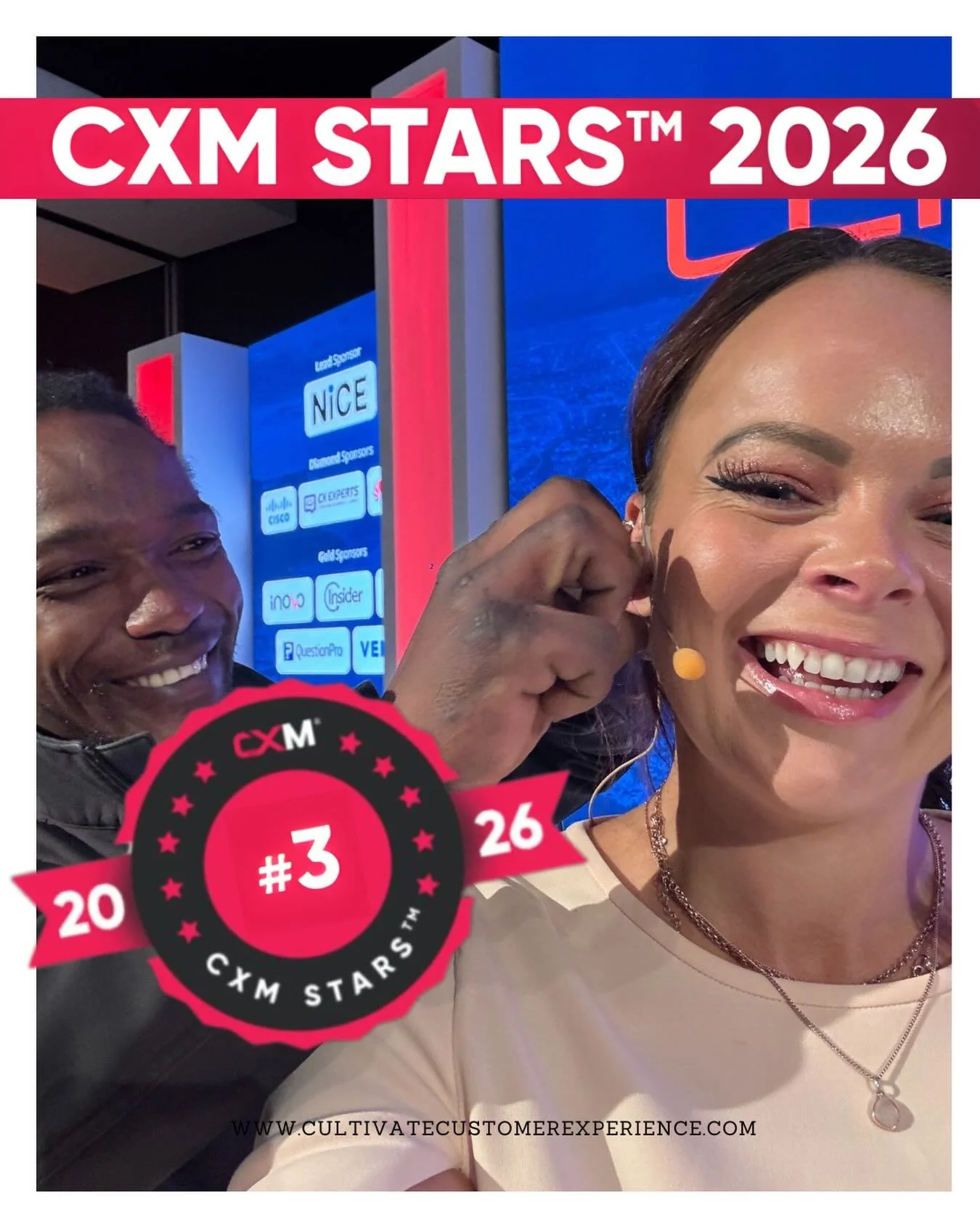 I&rsquo;m globally ranked at number 3.

Last week I was named one of the Customer Experience Magazine (CXM) Stars 2026 - a global list recognising 150 CX professionals and influencers in our community.

This is my 5th year featuring, and my highest r
