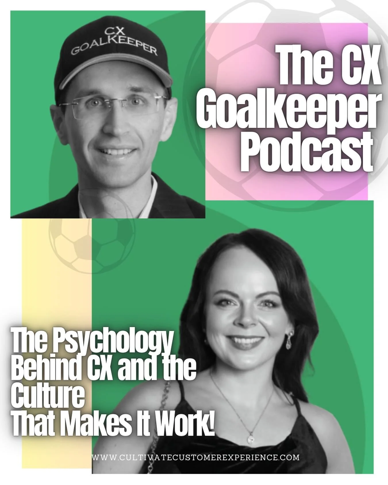 Right here!

Here is you Wednesday listen 🎙️ 

I recently joined the The CX Goalkeeper Podcast, by Gregorio Uglioni to have a good old natter about the world of CX.

This episode explores the deep connection between psychology, company culture, and 