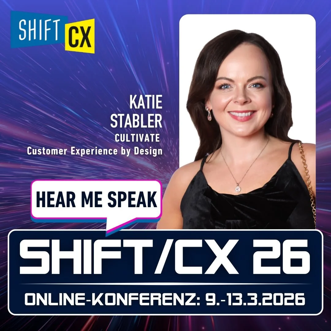 It&rsquo;s that time of the year again! The SHIFT/CX Customer Experience Revolution Conference Week is back!

There is a great line-up of speakers today including the legend that is Adrian Swinscoe (who I am following this morning), Frances Chapireau
