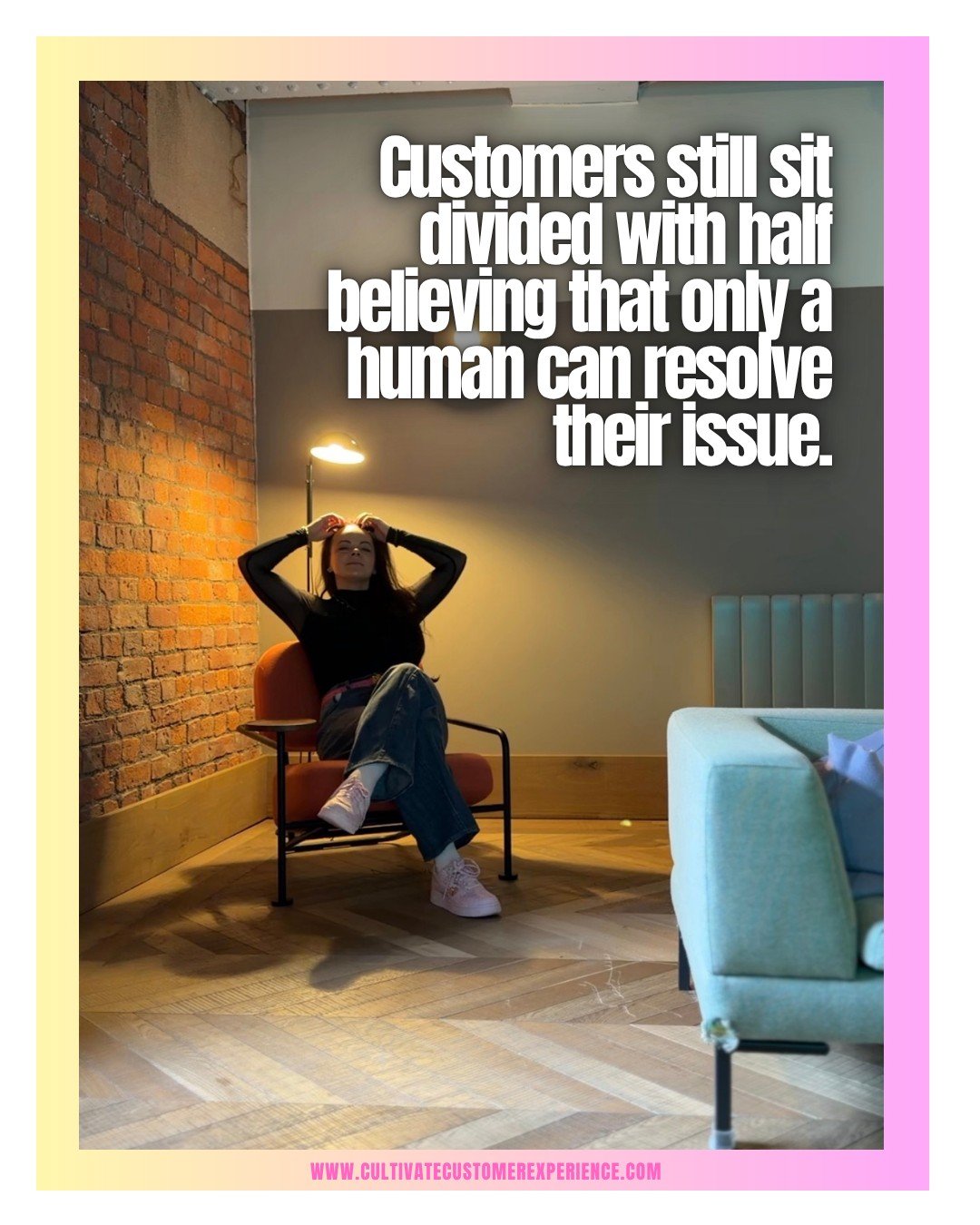 Are you discussing AI in customer service?

 
Yes? Well you might want to watch the new webinar series by @puzzel!

I joined Melanie Lawn and Merete Bergman Smit in a human-centred  conversation and the biggest conversation point? Trust.

Current res