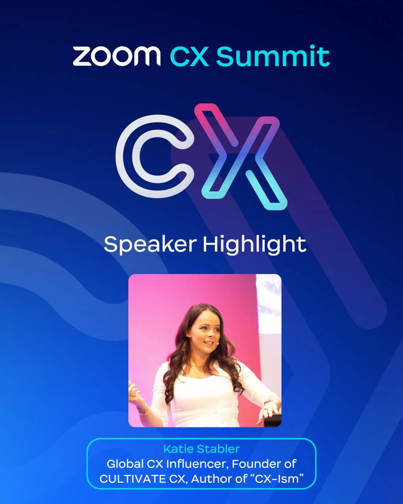 Some CX strategies are built to measure feeling. Almost none are built to create it. That&rsquo;s the problem I&rsquo;m coming to the Zoom CX Summit to talk about and I&rsquo;m bringing the wildly underused CX-Chain with me.

This event is exploring 