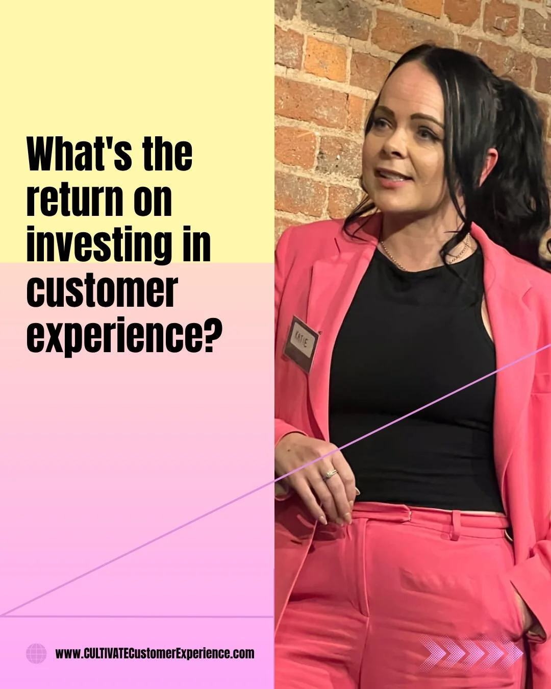 &ldquo;What&rsquo;s the return on this?&rdquo;

It&rsquo;s the question every CX leader gets asked. And it&rsquo;s the one most of us fumble. It&rsquo;s shocking how many can&rsquo;t show ROI and in my experience, it isn&rsquo;t because the ROI isn&r