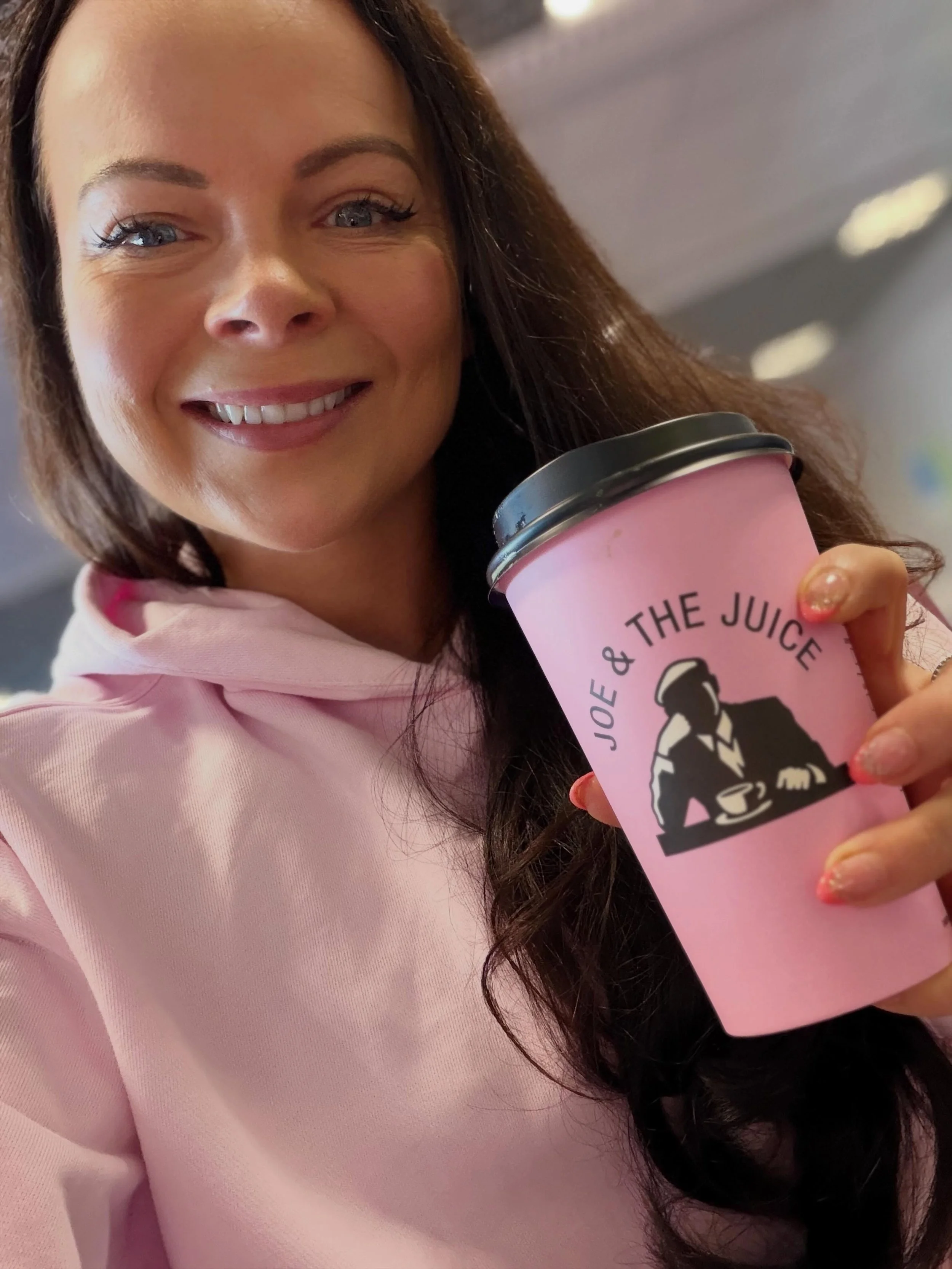 Pink just finds me 🤣

I&rsquo;m jetting off this morning for a week of nomadic working. I&rsquo;ll be online but working at a different pace.

This weeks focus? I&rsquo;m in the process of bringing to life a Customer Experience Leadership course, an