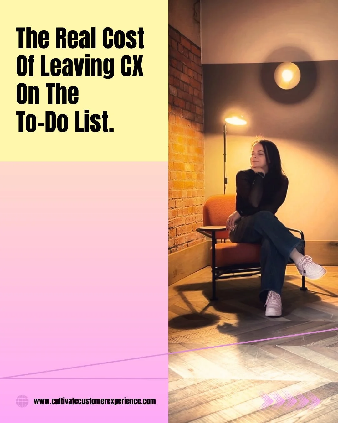 Every company will tell you they care about the customer experience.

But caring and delivering are two very different things.

This client came to CULTIVATE self-proclaimed operationally excellent. And they were. The infrastructure was strong, the p