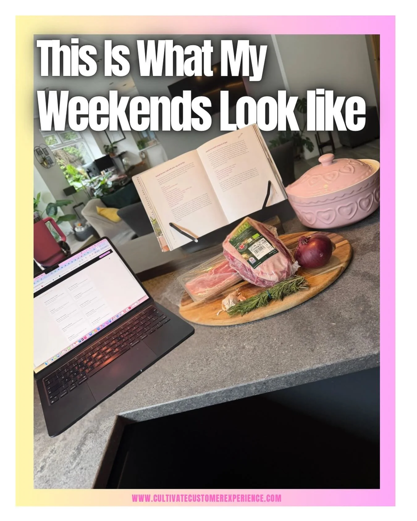 How do you find balance?

For those of you who know me, you will know that I LOVE to cook (I was a Masterchef UK Quarter Finalist you know 😉).

I cook throughout the week but on a weekend in particular, I enjoy getting really stuck in the kitchen wi