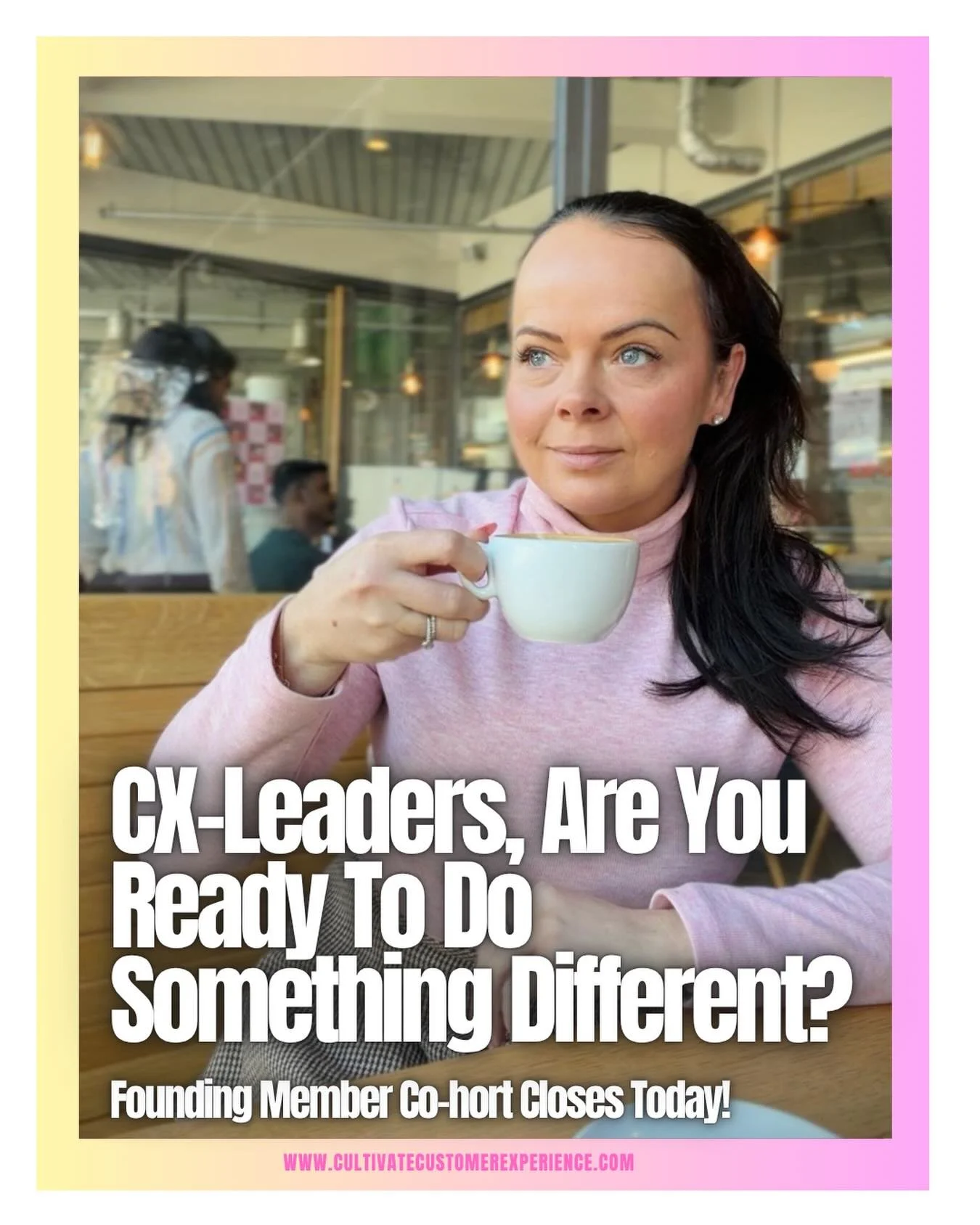 Are you ready to lead CX differently?

Not differently as in a new tool or a shinier framework. 

Differently as in, using what customer experience is at its core. What shapes it. What sustains it. What it truly takes to lead it inside a real organis