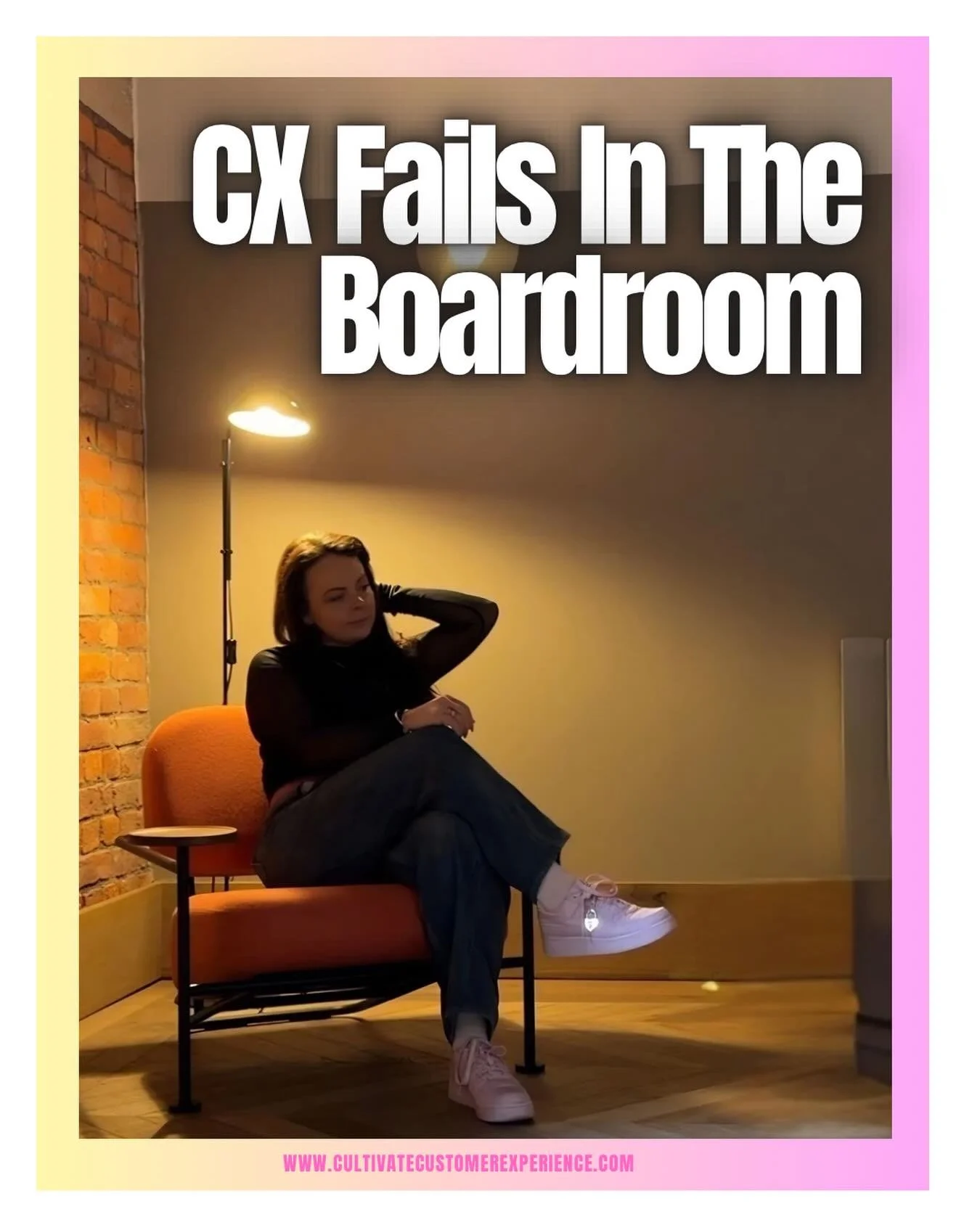 Nobody in a leadership position wants to hear this.

&ldquo;The customer experience problem in your organisation is a leadership problem.&rdquo;

The problem isn&rsquo;t the agent who gave the wrong answer. 
The problem isn&rsquo;t the team who misse