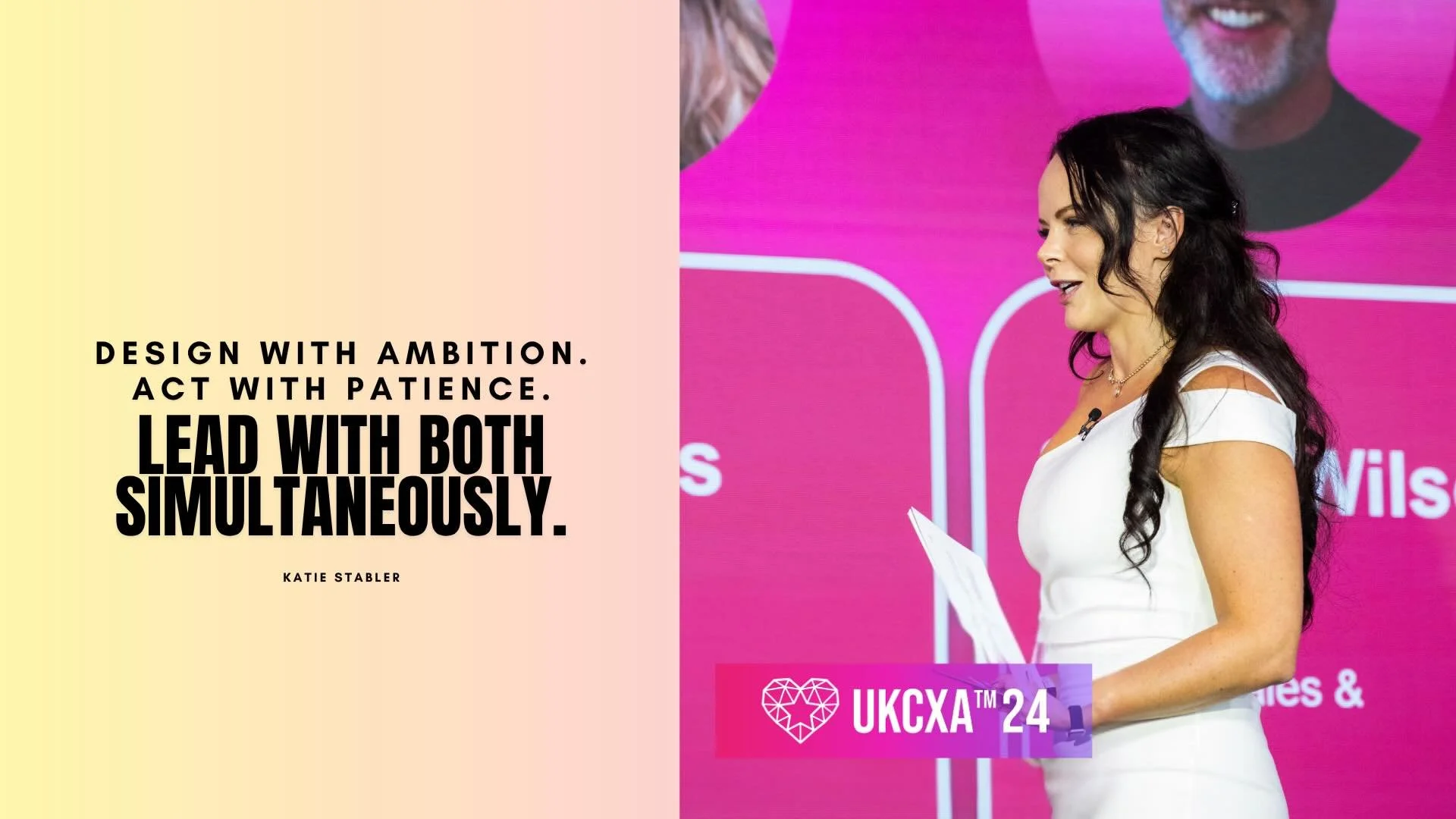 Leadership is not a comfortable job.

It asks you to hold two things at once that feel like they&rsquo;re pulling in opposite directions.

You need the ambition to build something that doesn&rsquo;t exist yet, or that develop something that requires 