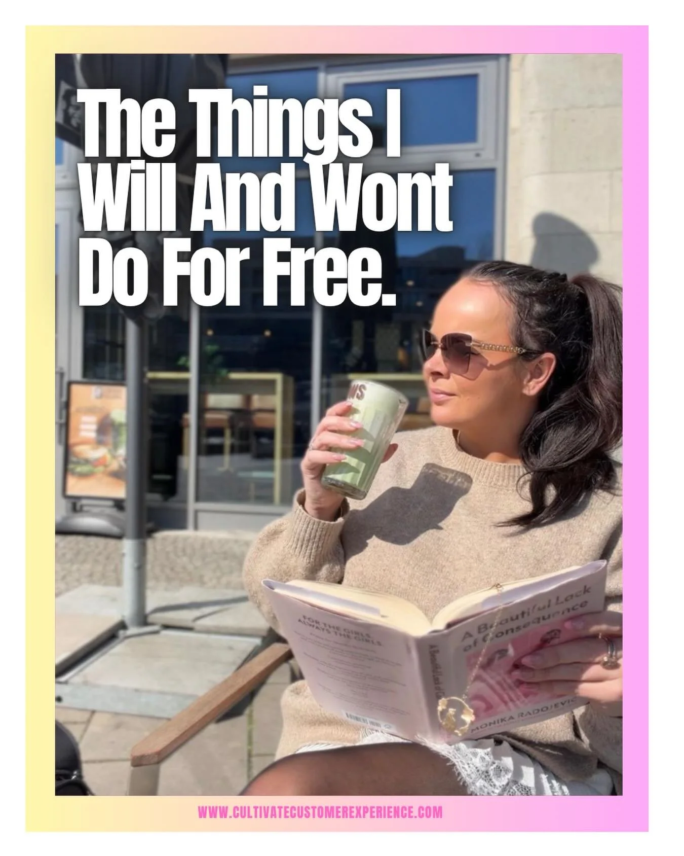 I get asked to do things for free...a lot.

Over the years I have done lots for free, sure. 

When you start a business and you are trying to grow your brand, your credibility and your network then often it adds value to speak at events, provide tast
