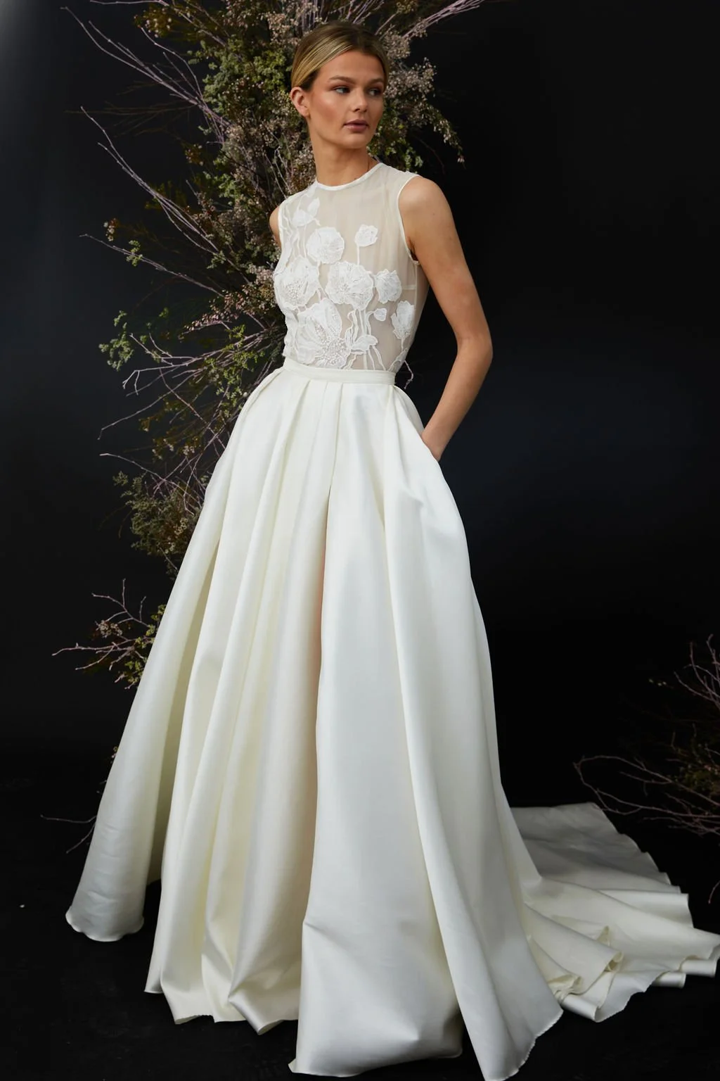 Katy Britton Layla top