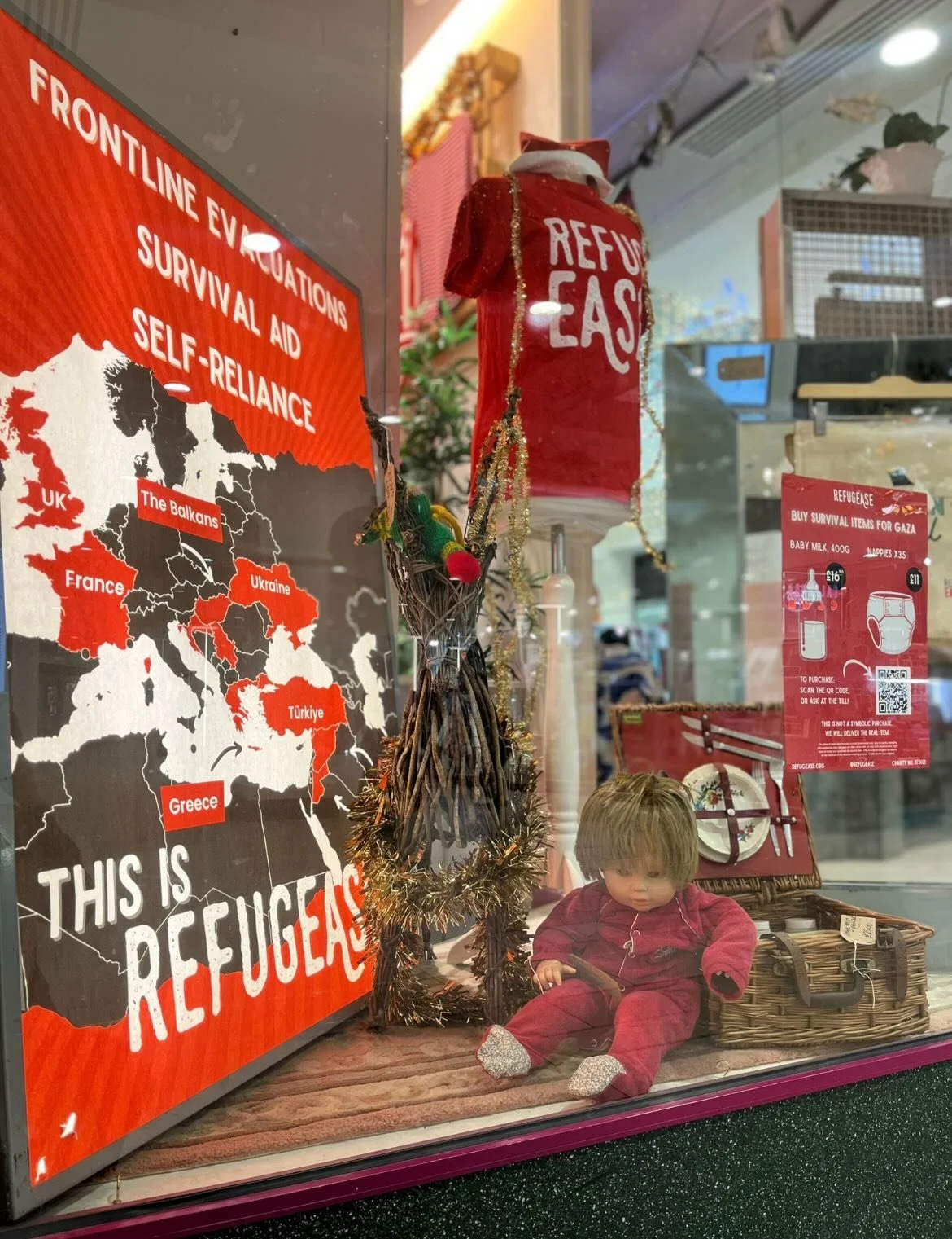 With @primark  now open, we&rsquo;ve revamped our Tunbridge Wells @vintageemporiums charity shop in the @royalvictoriaplace - over the next few weeks you&rsquo;ll find it crammed full of retro and preloved goodies (less of a boutique, more of a thrif