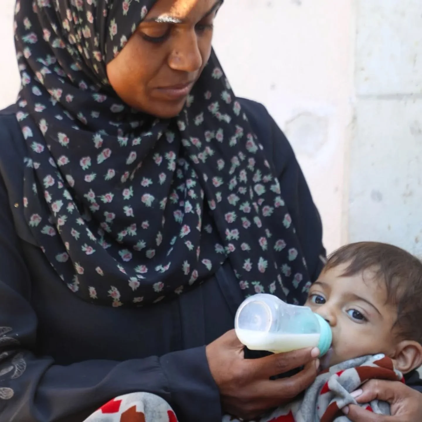 ⚠️ URGENT REQUEST FOR BABIES IN GAZA 

New survival items have been added in the Aid Shop for immediate purchase:

🧷Nappies, pack 30-35: &pound;11

🍼Infant milk formula, 400g: &pound;16.50

As always, *this not a symbolic gift*.

The number of napp