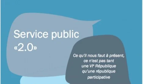 Service Public 2.0 :  Institut de l’Entreprise - Élisabeth Lulin