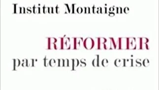 Réformer par temps de crise – Institut Montaigne
