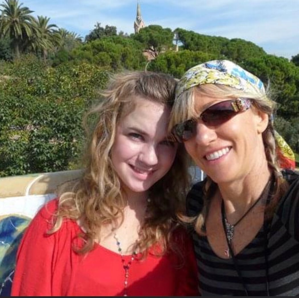These pictures were taken 10 years ago on a trip to Barcelona while Chelsea was going to school in Italy. Hard to believe it&rsquo;s been that long.

I was supposed to be on an airplane today, flying to Spain once again. My baby girl was going to hav