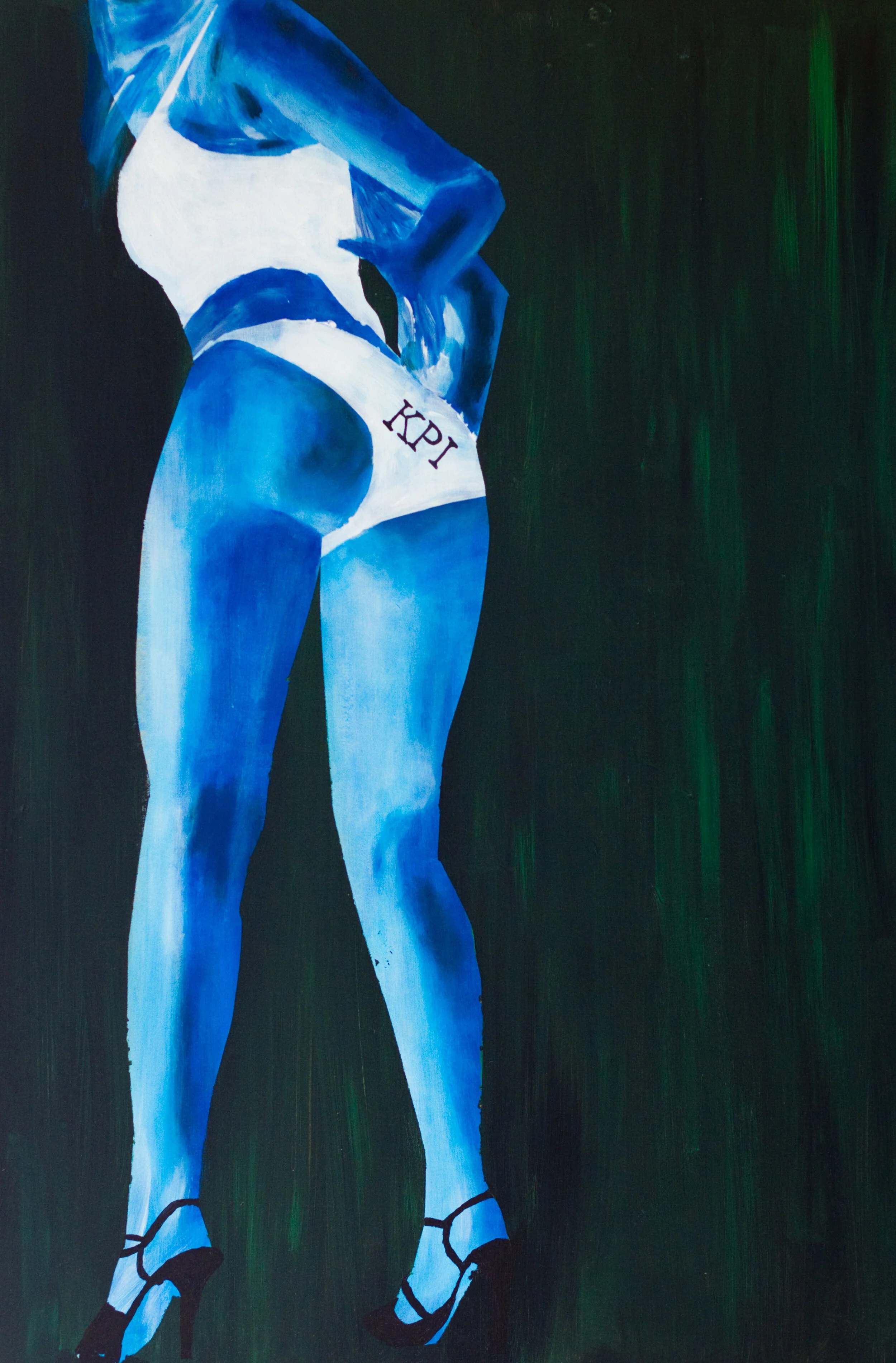 KPI 110 x 90 Acrylic on Canvas