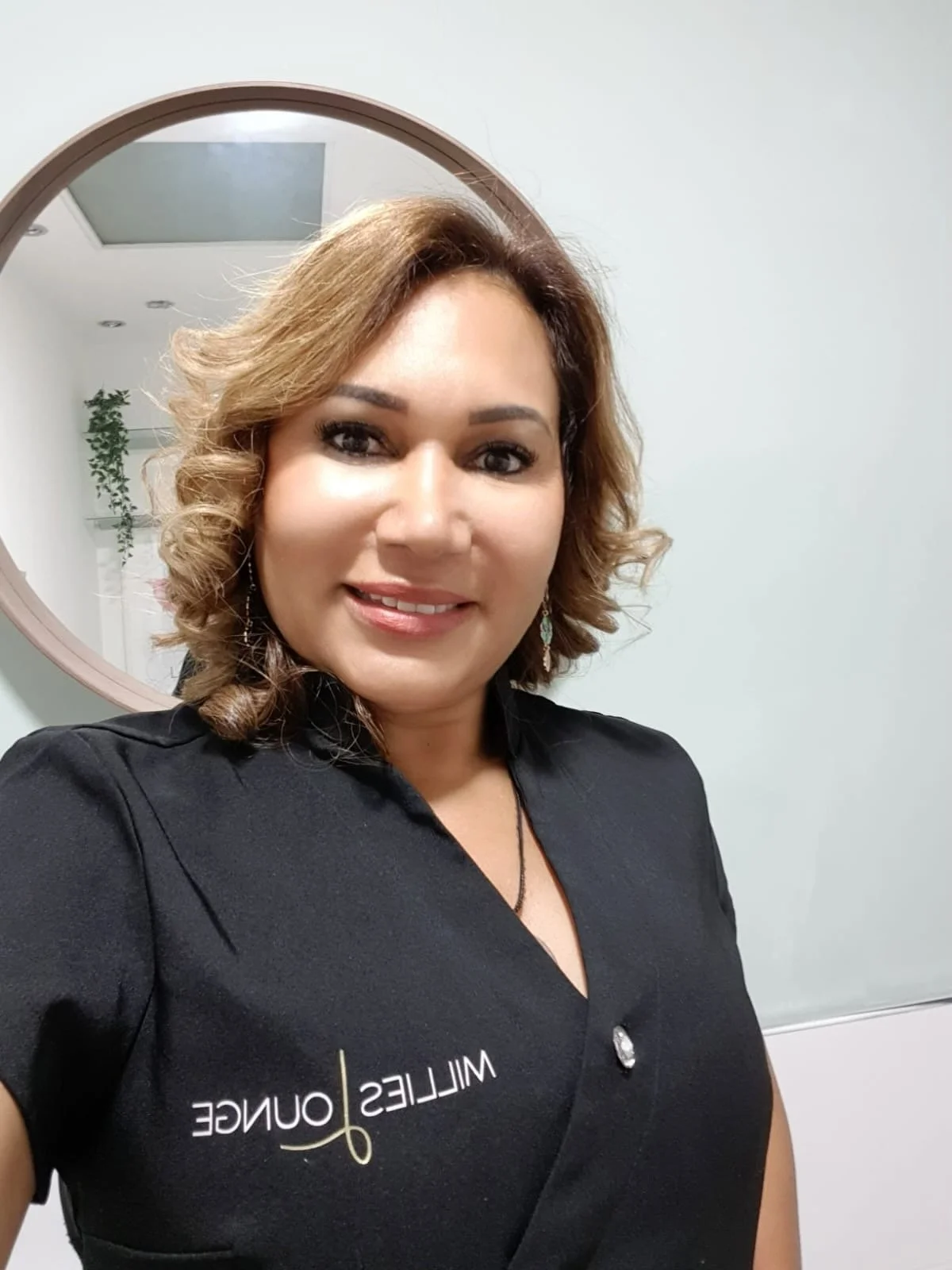 Millie Guzman Salon Owner London