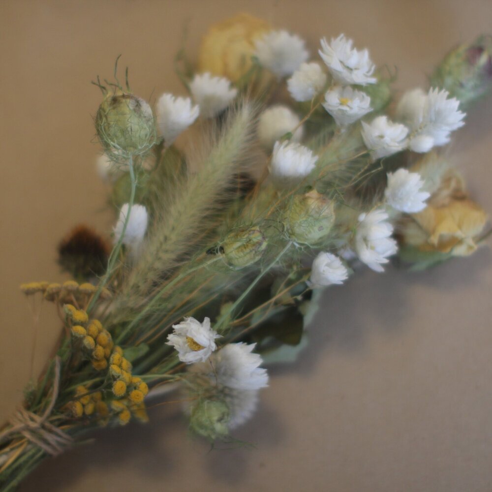 Everlasting Custom Dried Flower Bundle — Wild Vine Floral : Austin