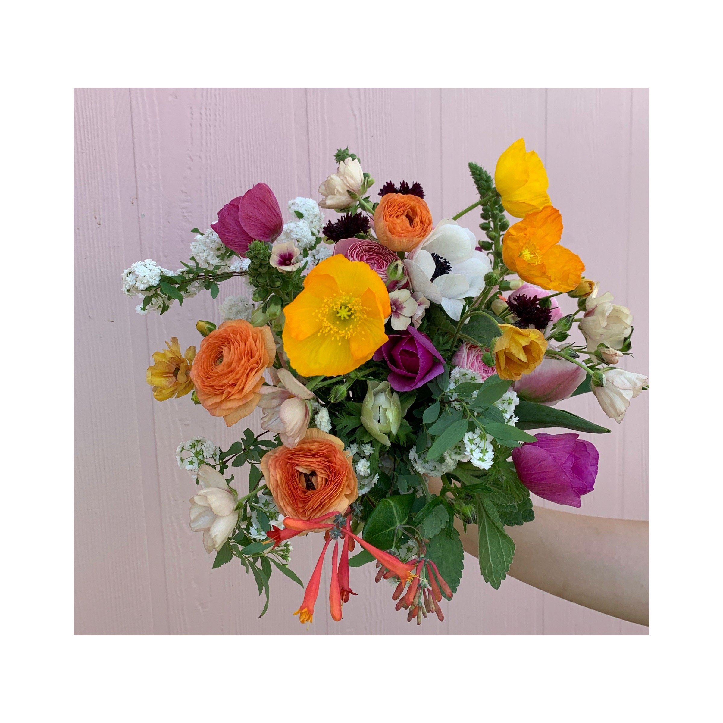 Local Wild Garden Bouquet Workshop