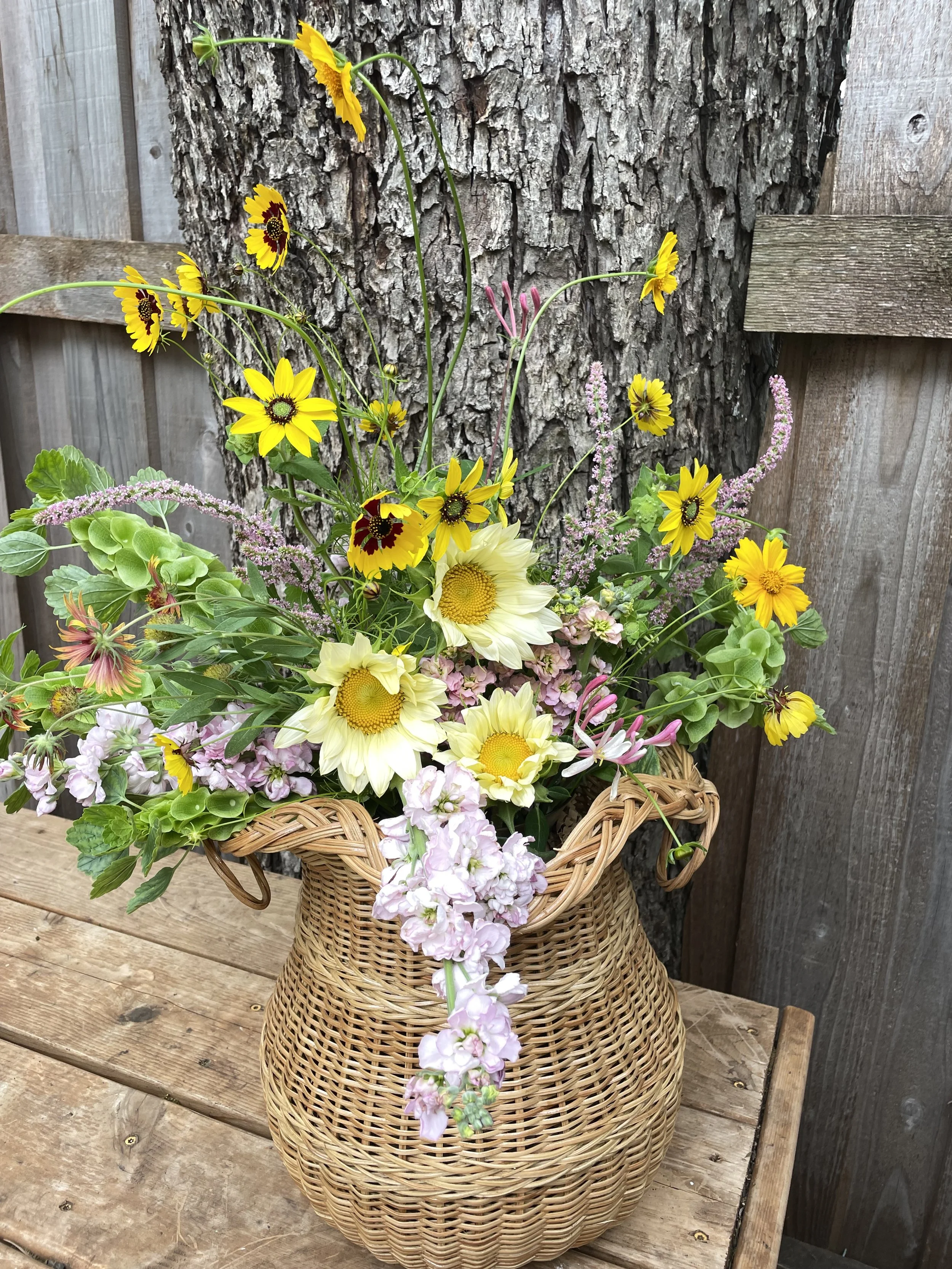 Wild Vine Floral Mothers’ Day Pop Up at take heart shop, Saturday, May 8, 11-3pm 