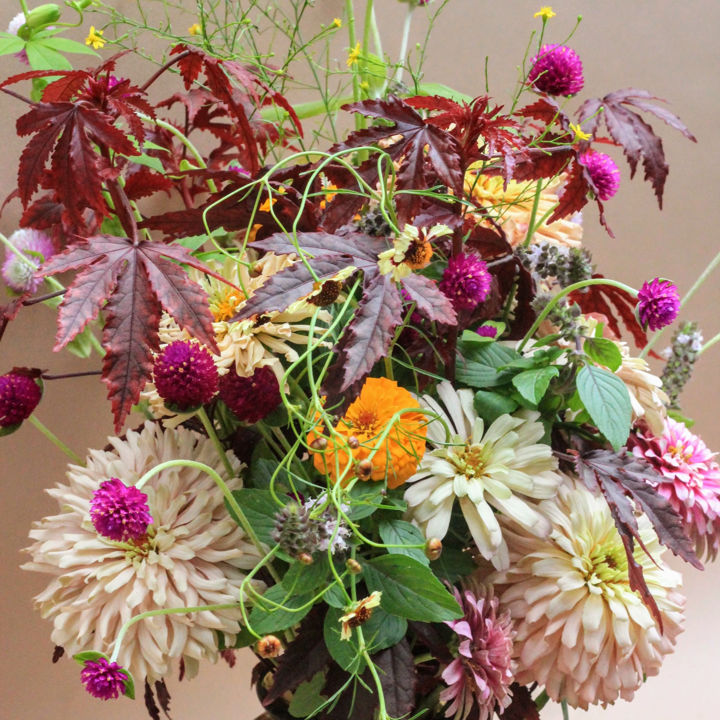 Wild Vine Floral Arrangement