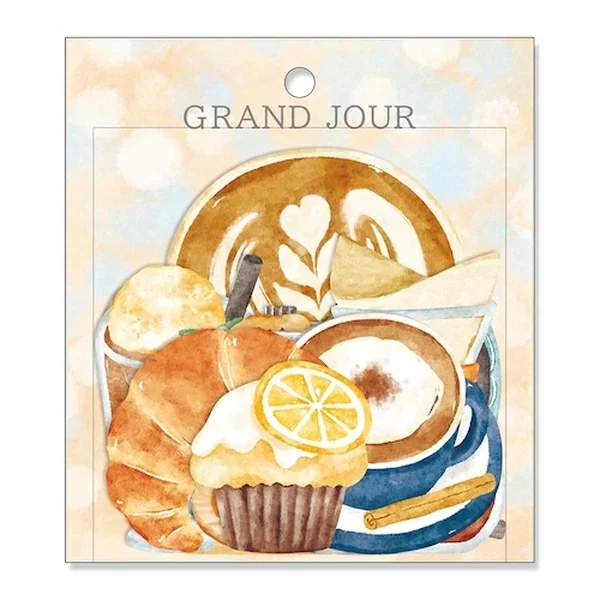 Mind Wave Grand Jour Sticker Coffee