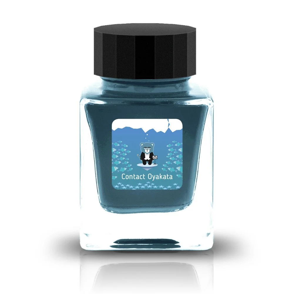 Tono & Lims Ink 3 Year Anniversary Contact Oyakata 30ml