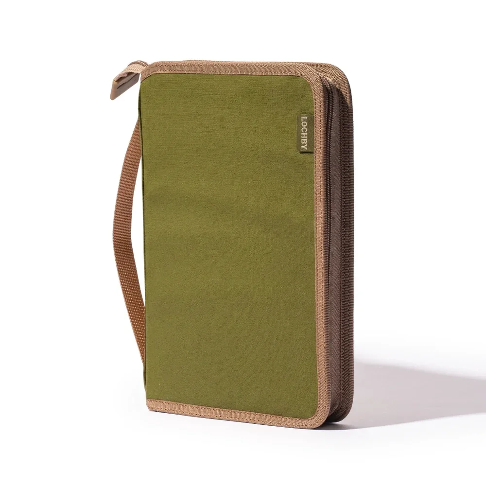 Lochby Field Folio A5 Olive