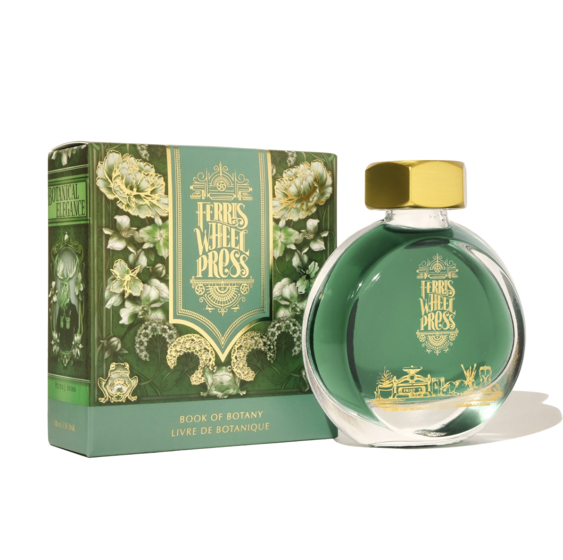 Ferris Wheel Press Ink Book of Botany 38ml