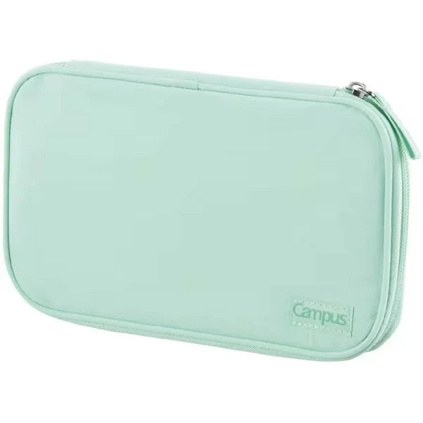 Kokuyo Campus Pen Case Green
