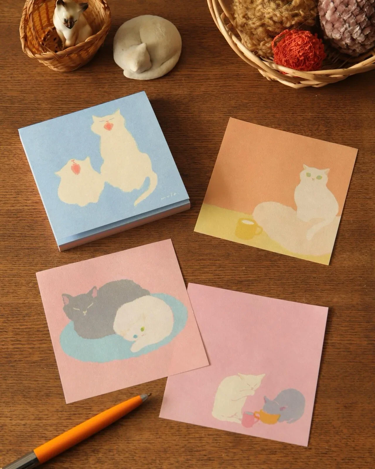 Ryu Ryu Memo Pad Nyaa