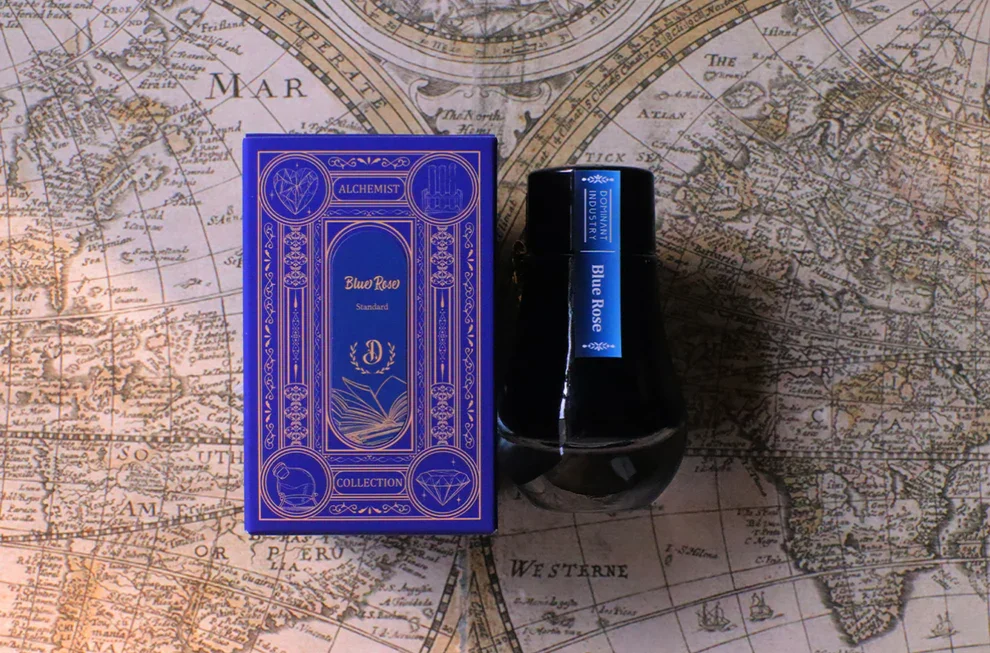 Dominant Industry Alchemist Standard Ink Blue Rose