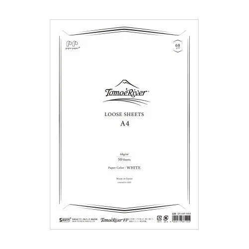 Tomoe River FP Loose Sheet 68 gsm A4 White