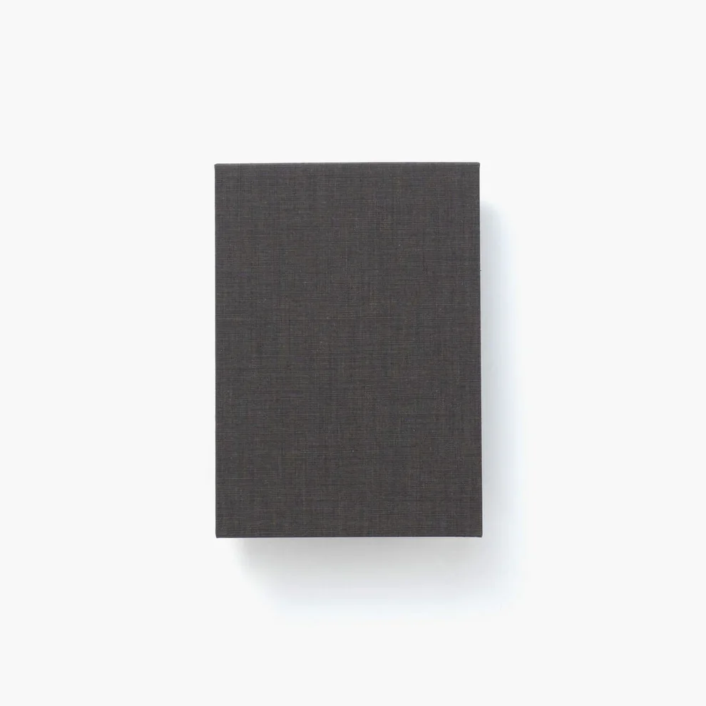 Kakimori Mini Note Cover Grey