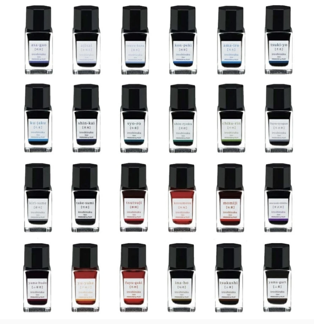 Pilot Iroshizuku Ink 15ml