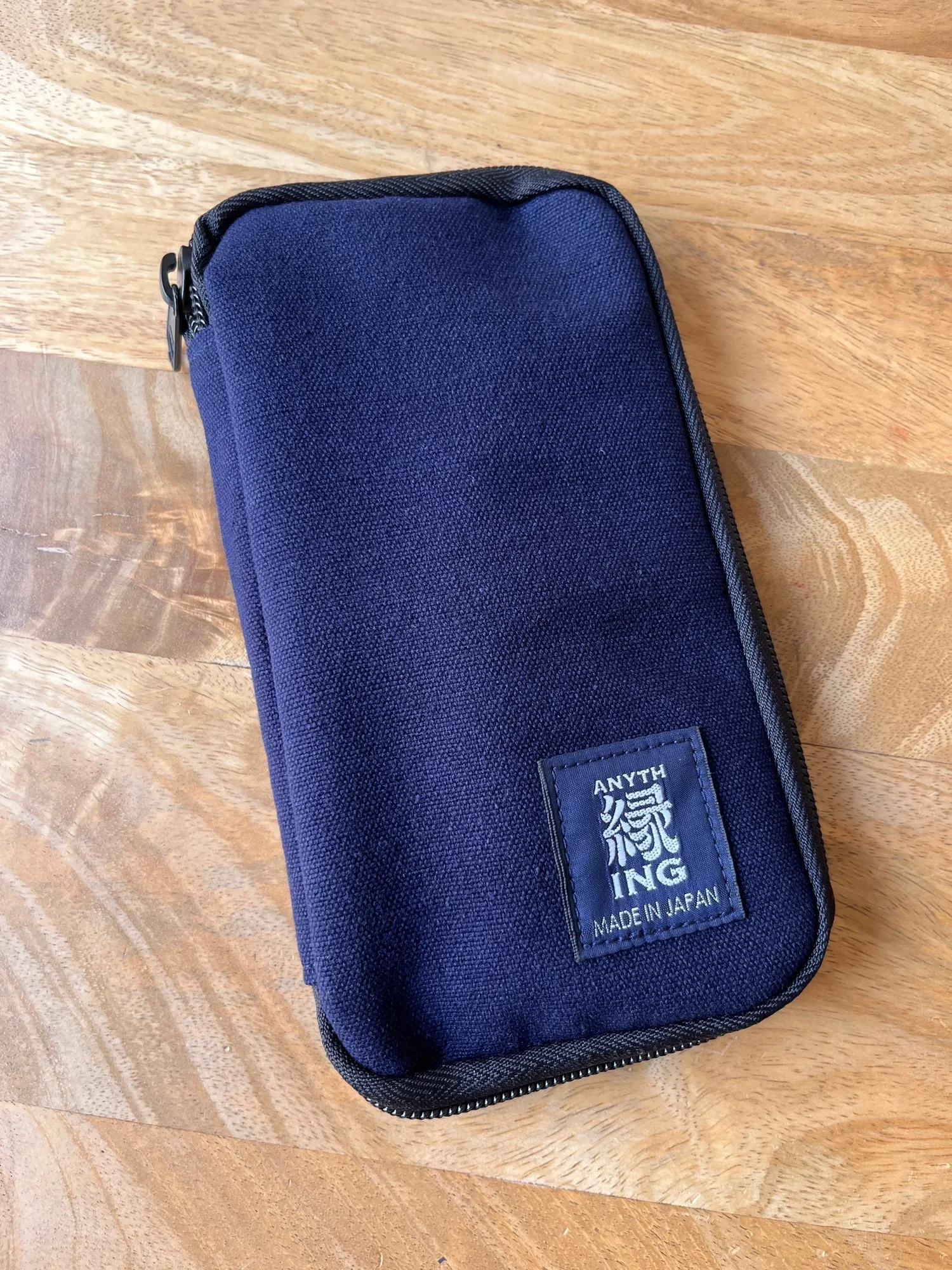 Anything x Robinson Pen Pouch Blue