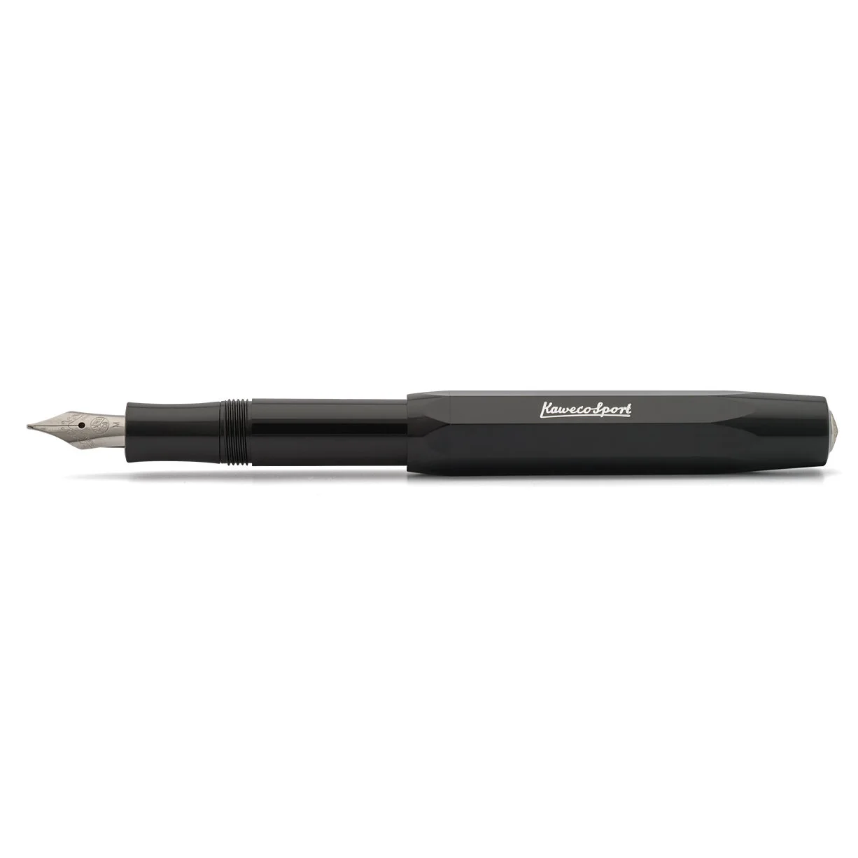 KAWECO Skyline Sport Pluma Negro/Fountain Pen Black