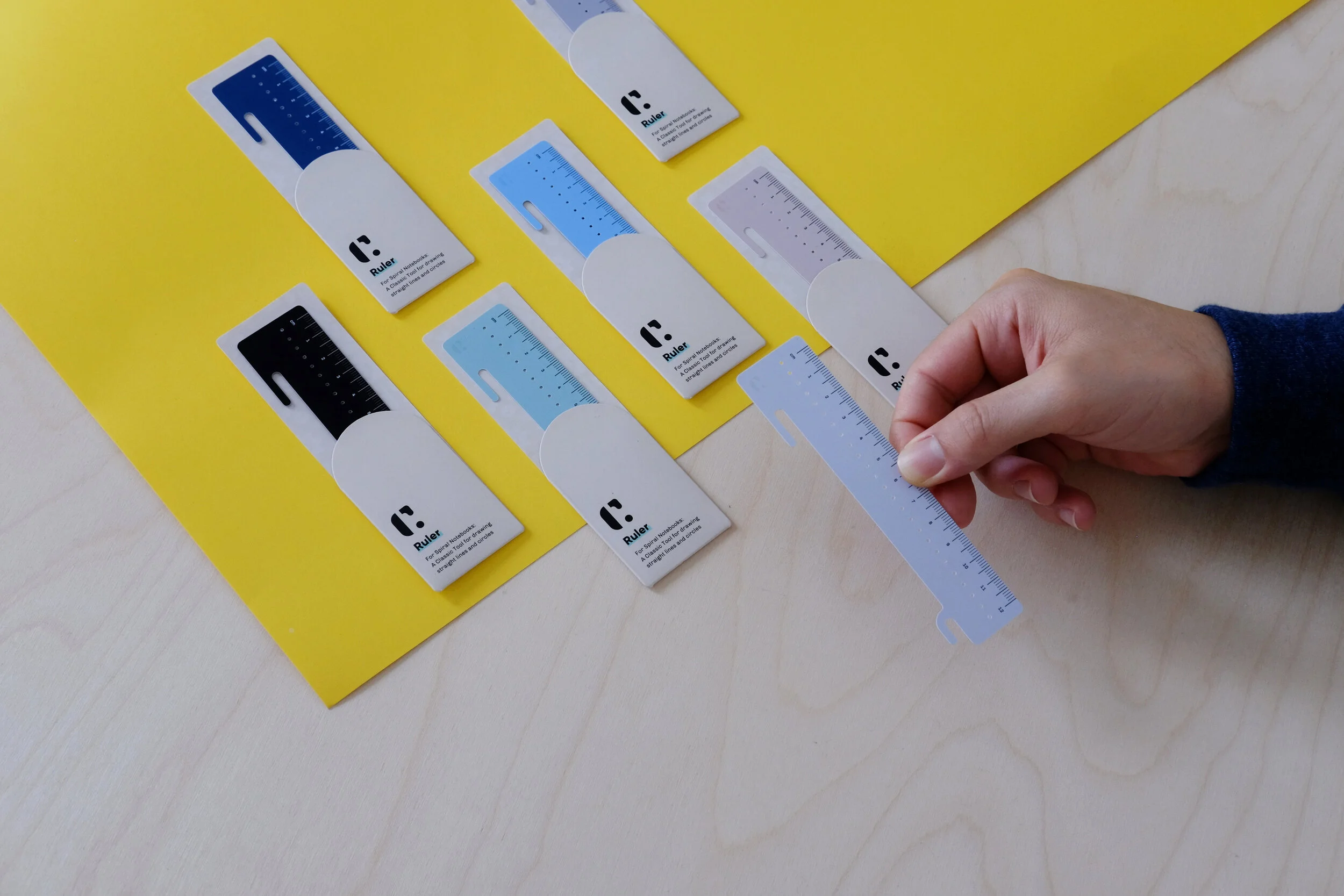 Clipmatic Clip Regla/Ruler