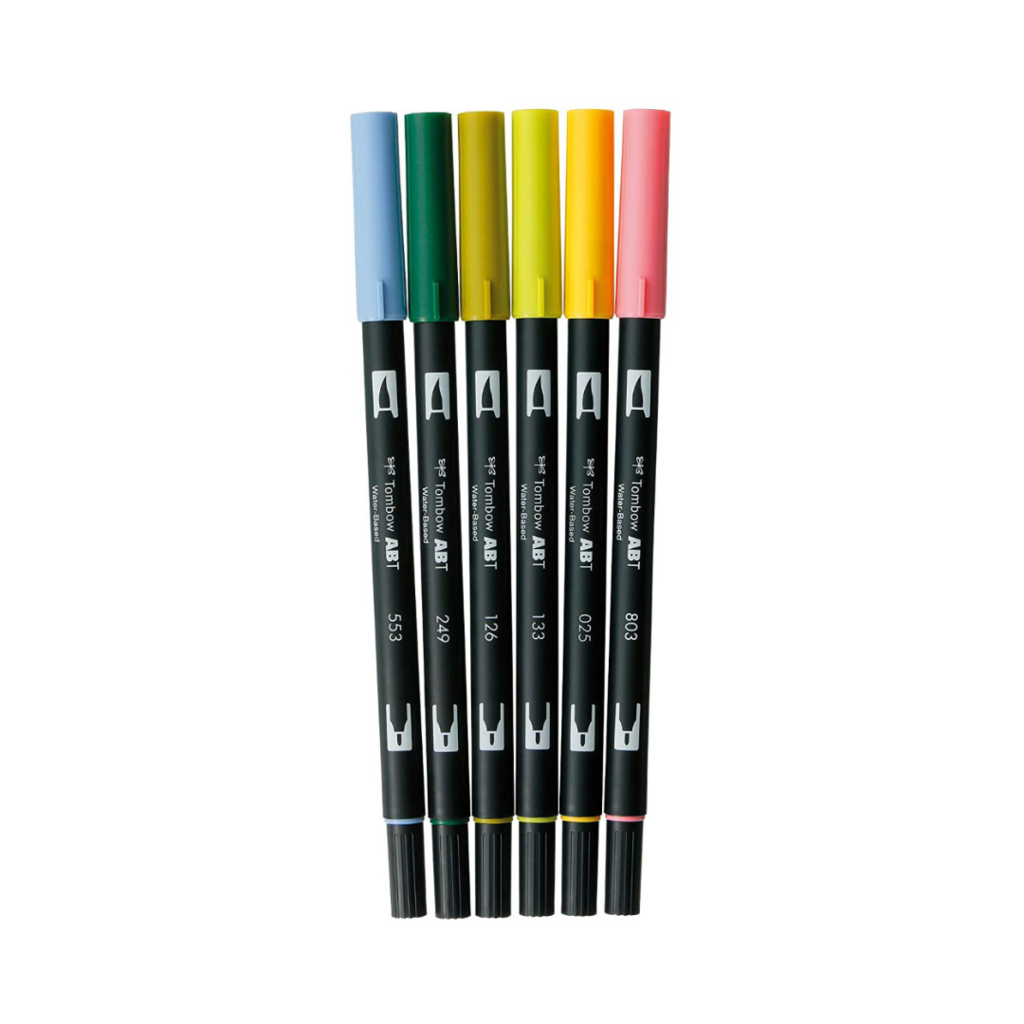 Tombow ABT Dual Brush Pen Fancy — KANDS Papelería