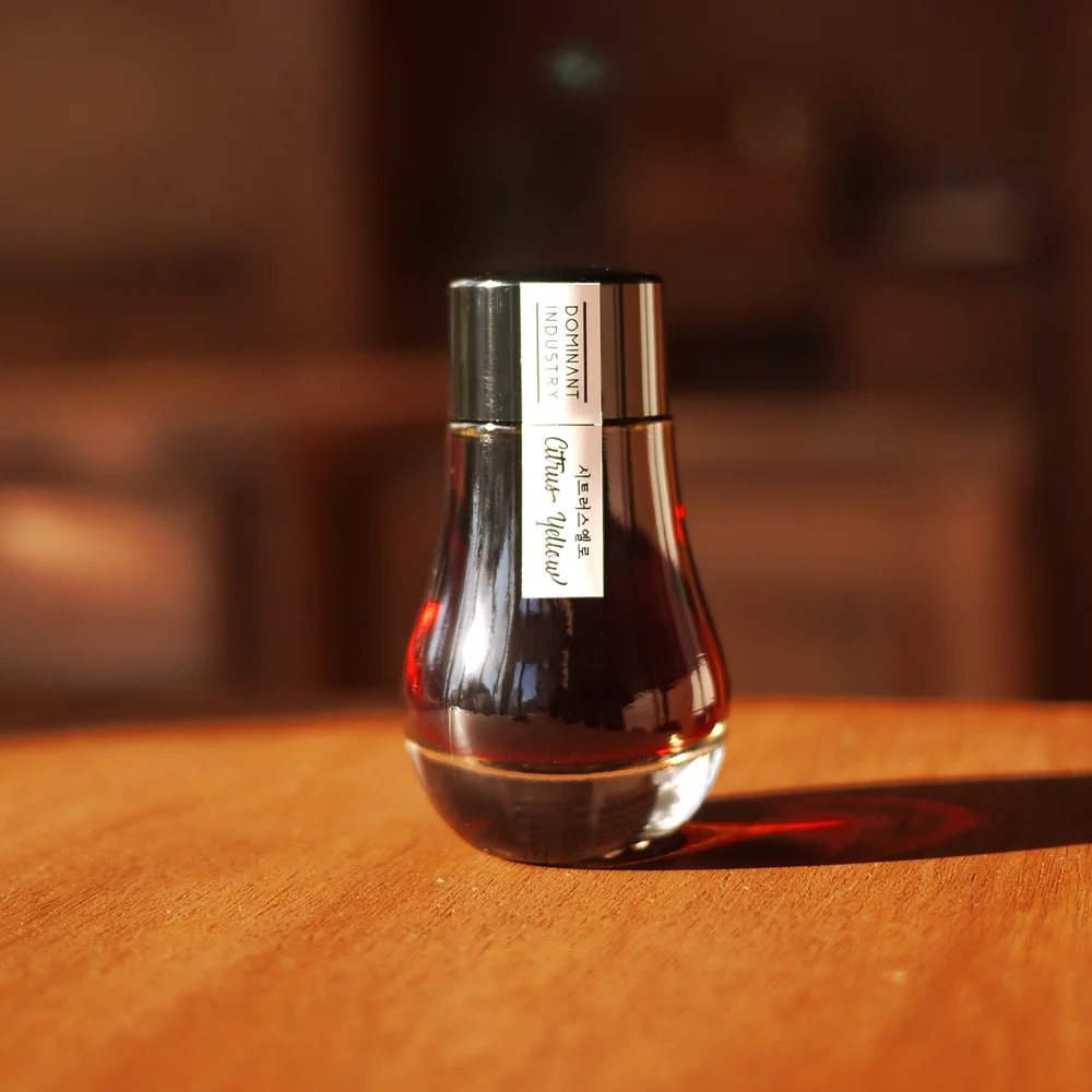 Dominant Industry Standard Bottled Ink 25ml Citrus yellow — KANDS