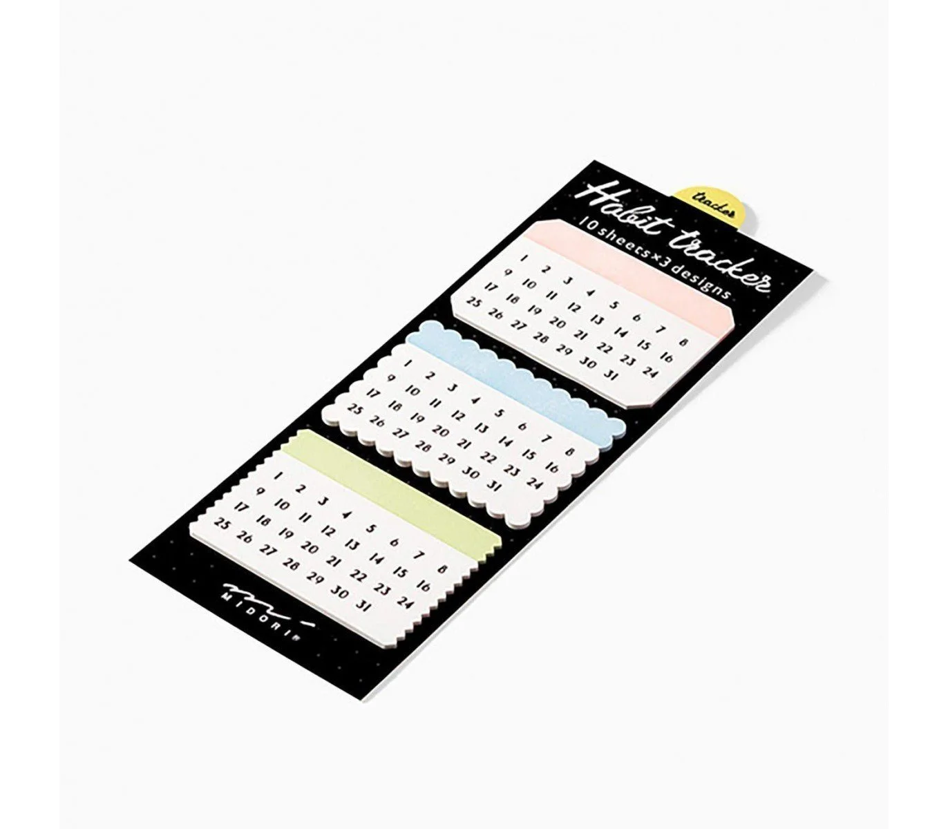 Koyomi Seikatsu Sticky Note Wolf Moon — KANDS Papelería