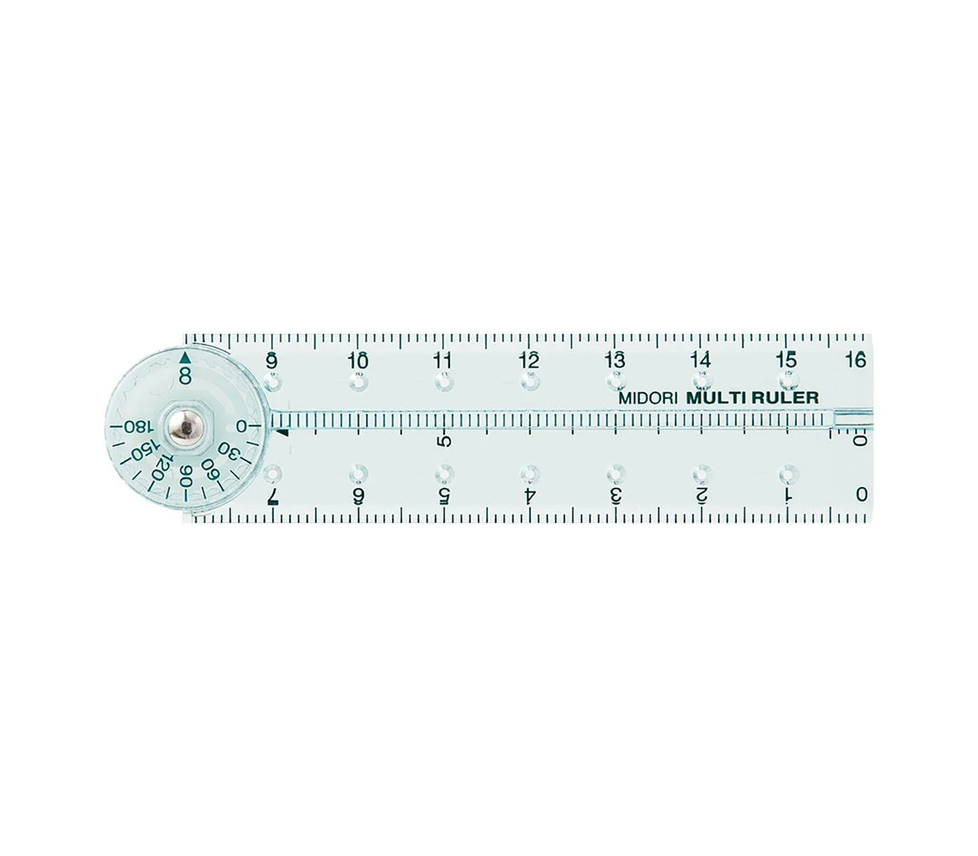 Midori Clip Ruler Cat A — KANDS Papelería