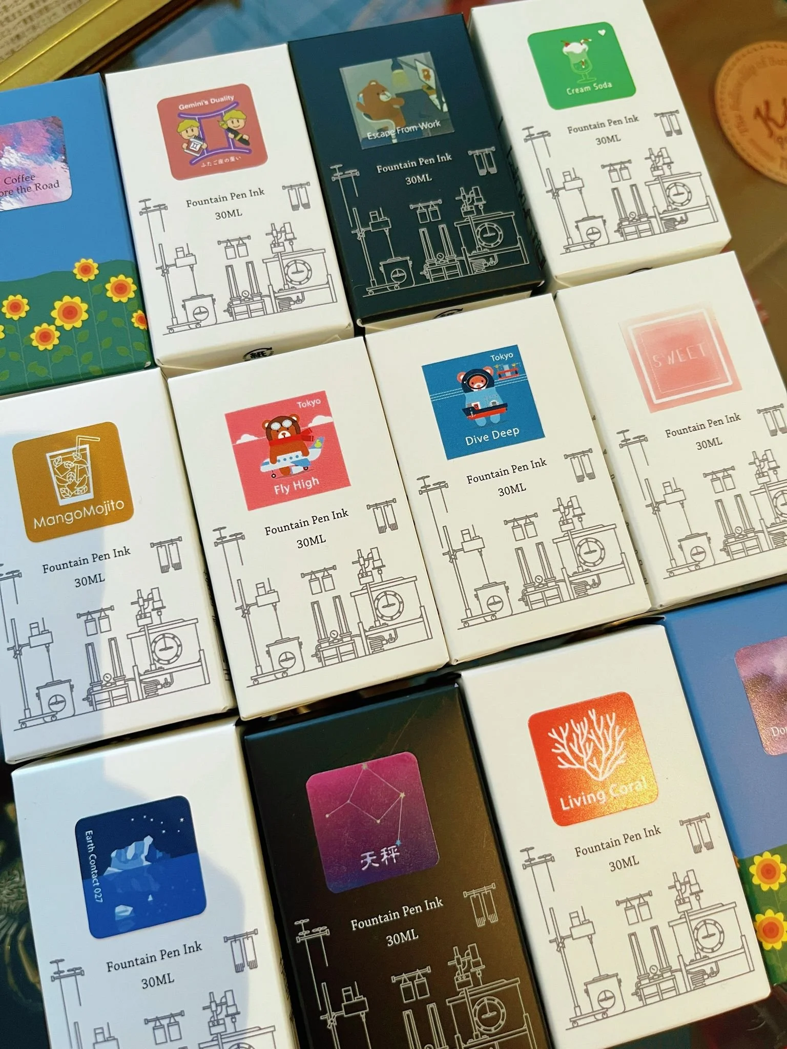 Tono & Lims Ink 100+ NEW Colors 
