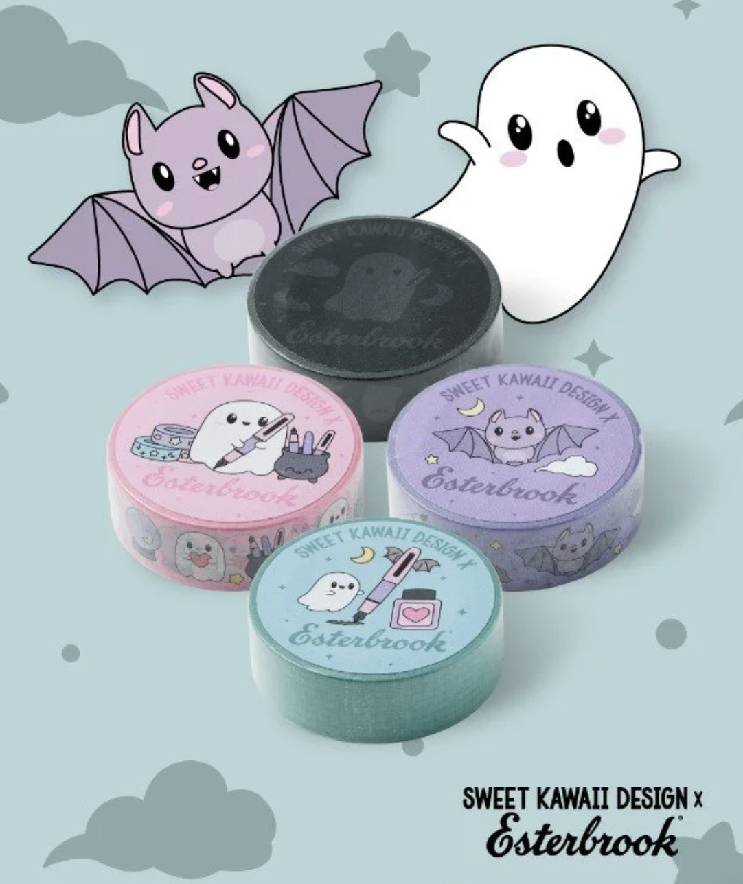 Esterbrook The Sweetly Haunted Washi Tape