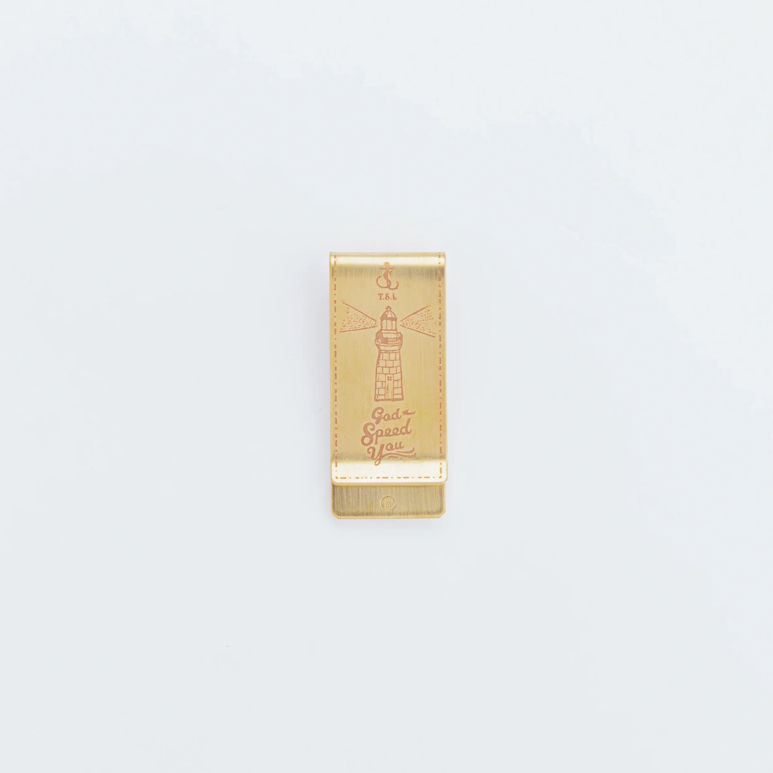 The Superior Labor Lighthouse Money Clip